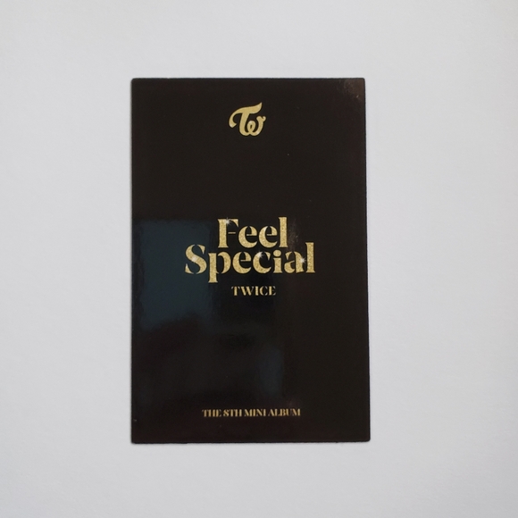 *OFFICIAL* TWICE Chaeyoung Feel Special Photocard - Picture 2 of 5